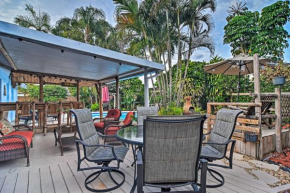 Seminole Home Private Patio, Tiki Bar and Pool